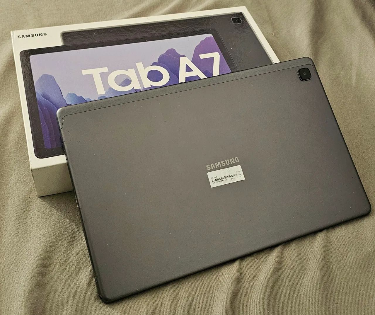 Tablet Samsung Galaxy Tab A7 Novíssimo - Foto 3