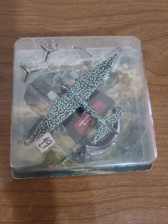 Miniatura Aviões Bombardeiros WWll Junkers Ju 188 E Germany