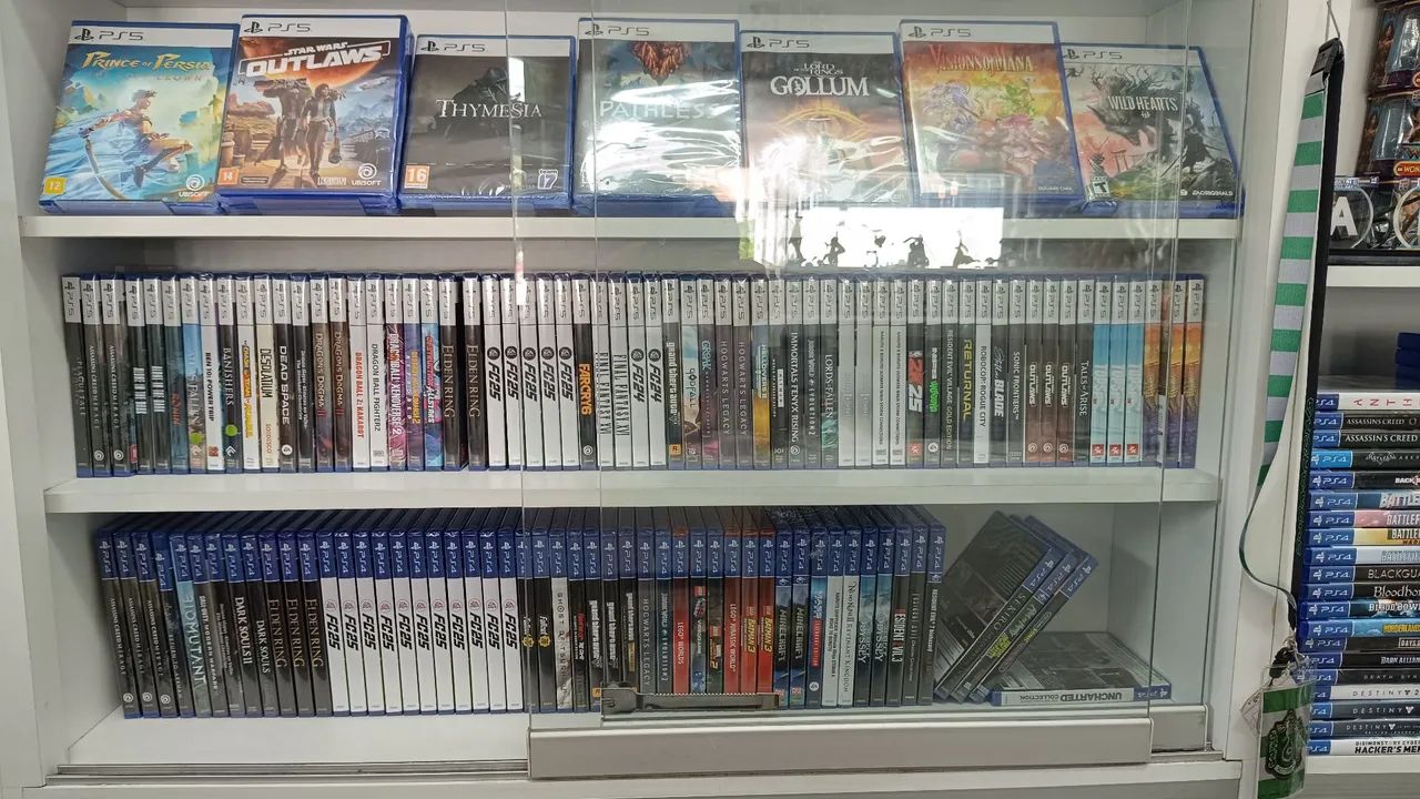 Jogos PS5 e PS4 - Diversos Títulos à Venda! Tudo mídia física 