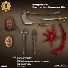Mezco One 12 1:12 Conan the Conqueror + Barbarian Booster Pack - Foto 2