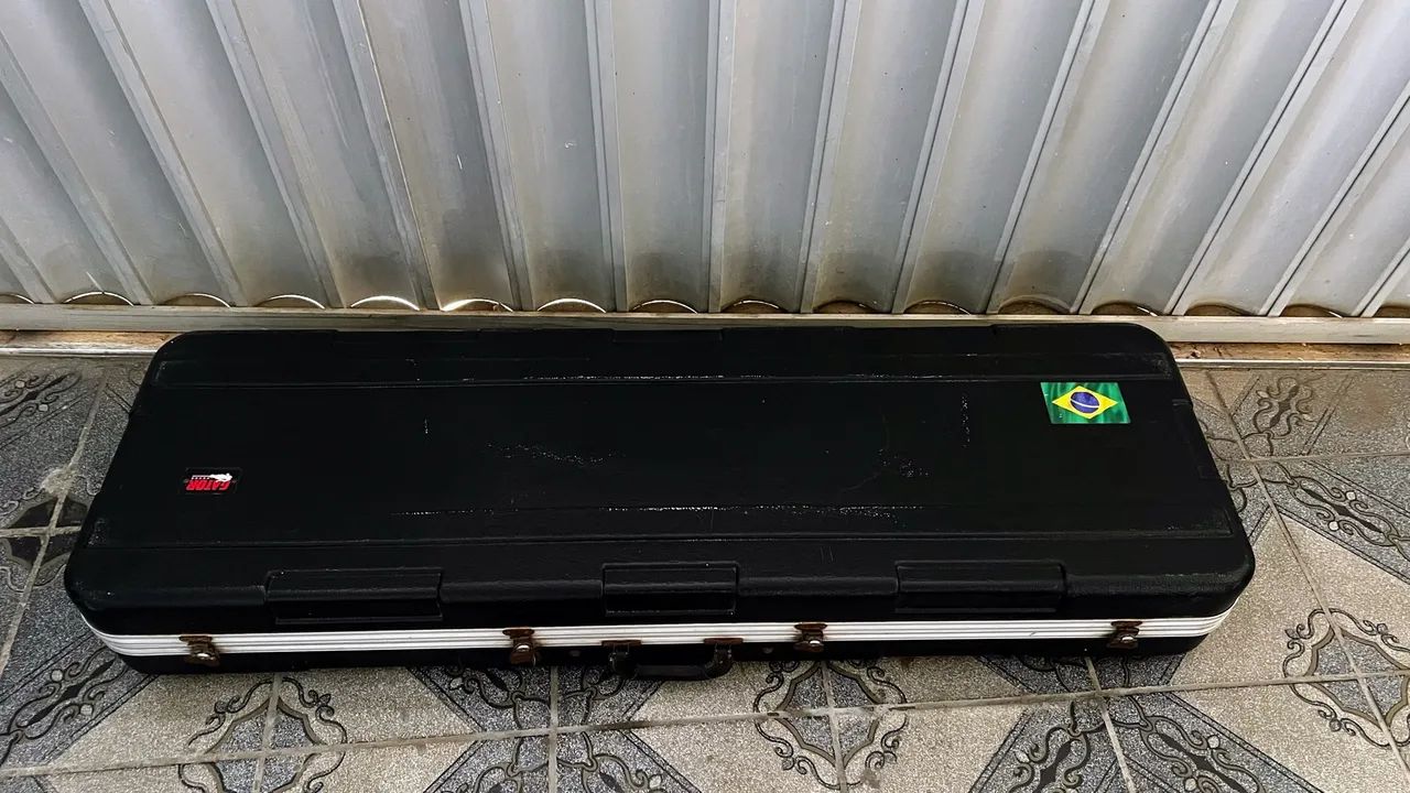 Case GATOR Teclado 88 teclas com rodinhas - Foto 5