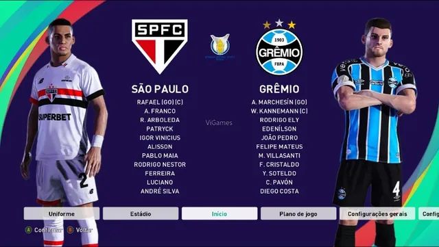 Atualização PES 2021 PS4 PS5 e PC Nova Temporada 2024 - Foto 2