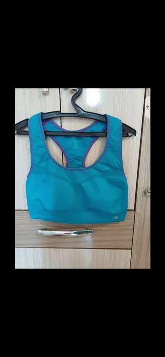 Sutiã Esportivo Champion Azul