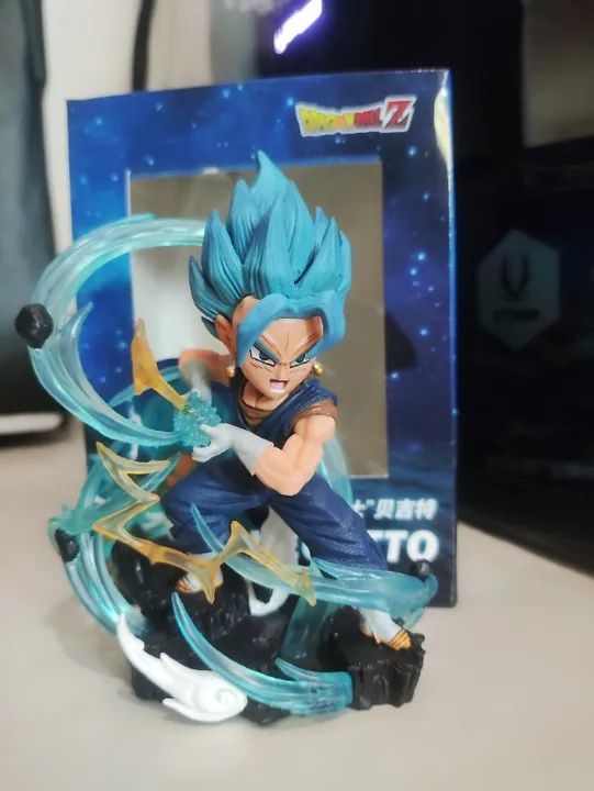 Vegetto Dragon ball 11cm - na caixa 80,00 - Foto 5