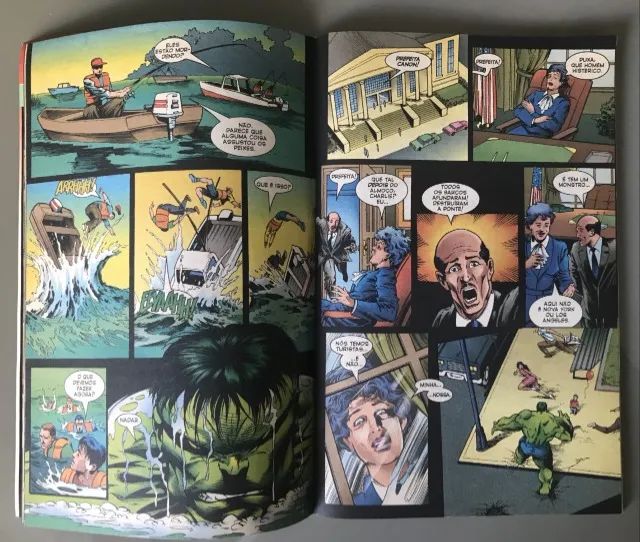 Marvel 99 nº3 (1999) - Hulk e Deadpool - Ed. Abril - Foto 2