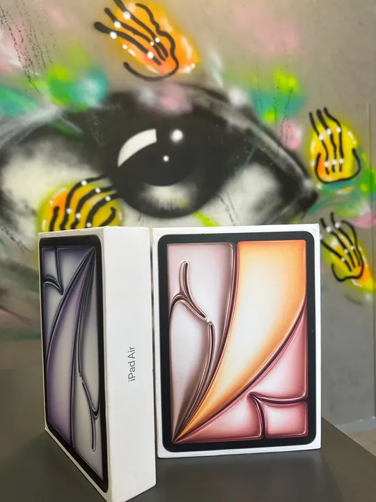 iPad Air M3 pronta entrega