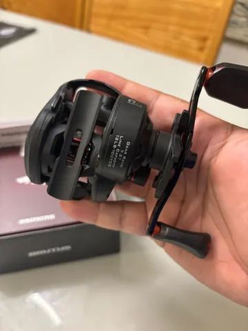 Carretilha kastking BRUTUS + linha JOF x8 Nova  - Foto 5