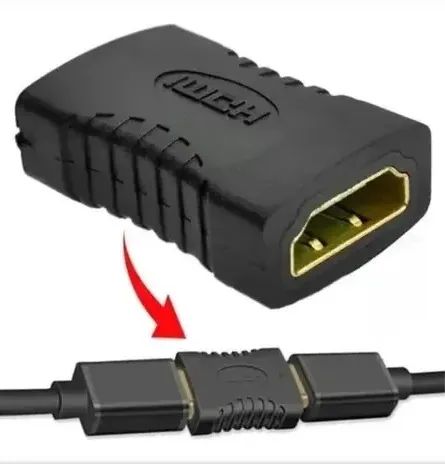 Cabos e Adaptadores Emenda Mini Micro Hdmi Novo  - Foto 2