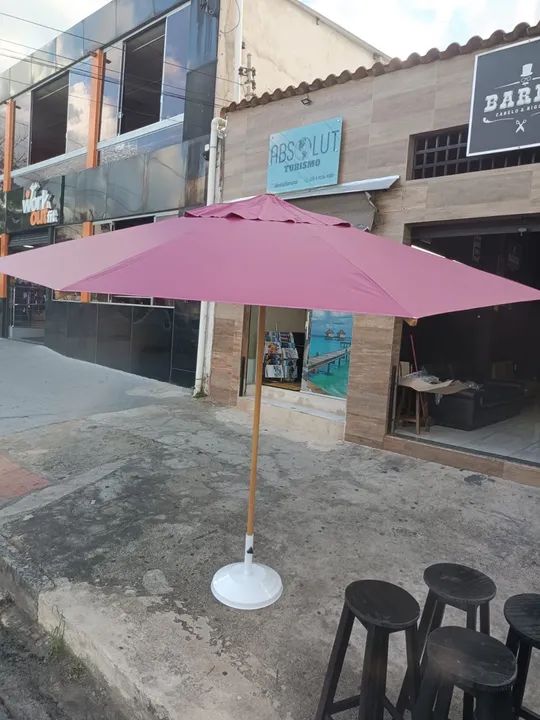 Ombrelone DIRETO DA FÁBRICA a partir  - Foto 4