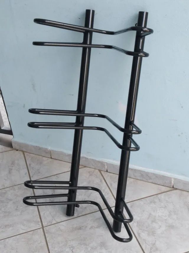 Suporte pra bicicletas 3 vagas - Foto 5