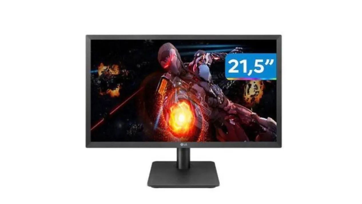 Monitor LG 22 polegadas 75Hz Full HD (Novo Lacrado) - Foto 3
