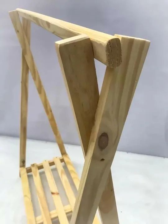 Arara em pinus desmontável, pronta entrega - Foto 3