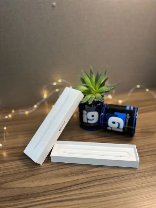 Apple Pencil 2 geração Original Apple Impecável Com caixa 3 meses de garantia  - Foto 4