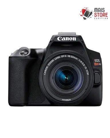 Câmera Cânon Eos SL3 Kit EF-S 18-55 Is Stm (Novo/Lacrado)