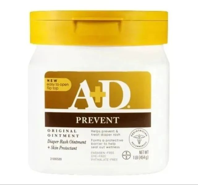 Pomada A+D pote 454g