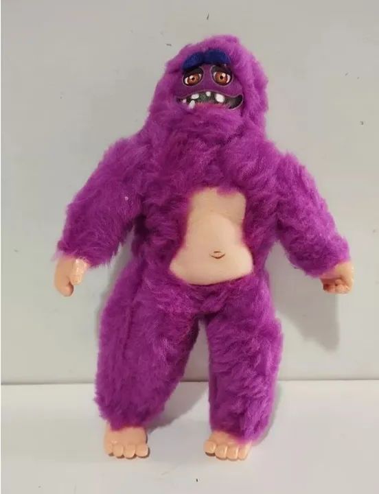 Pelúcia Monstro da Anuidade Caixa, da Estrela (Original 2007) - Foto 4