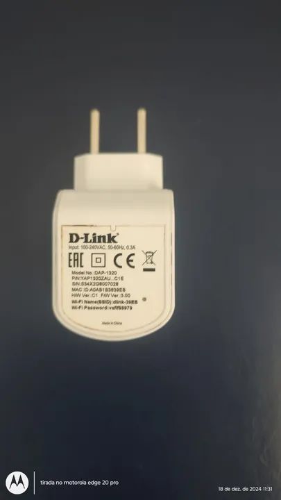 DLINK Repetidor de Sinal Wifi - Foto 2