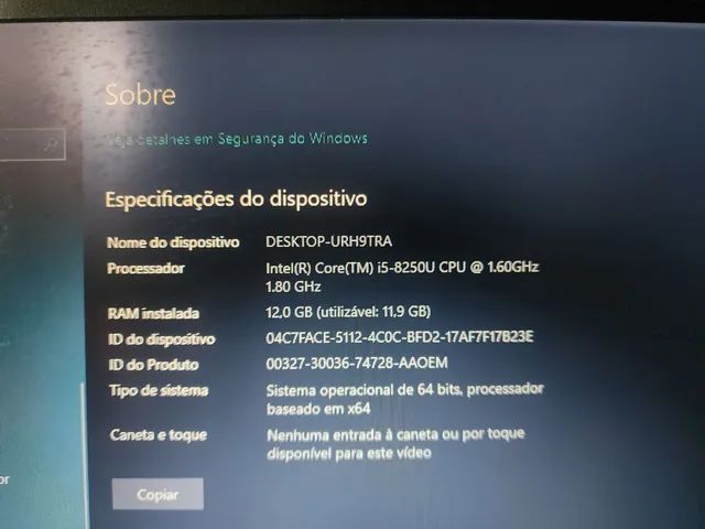 Notebook Acer aspire 5 i5 8th Gen - Foto 3
