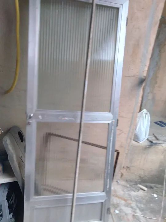 Porta de  alumínio  - Foto 2