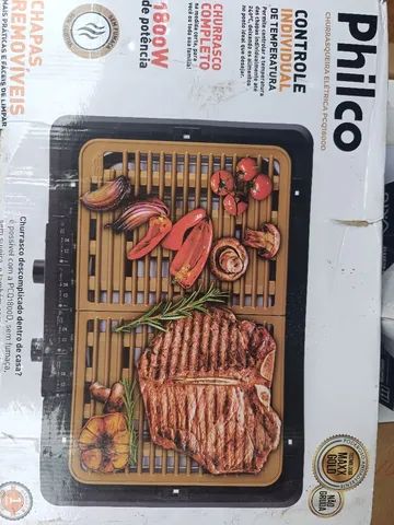 Churrasqueira eletrica