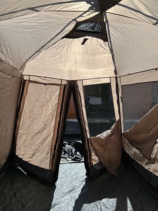 Barraca Gigante para Camping Coleman Instantânea 8 pessoas - Foto 6