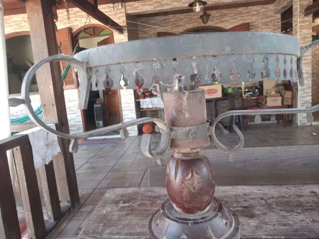 Abajur antigo  - Foto 3