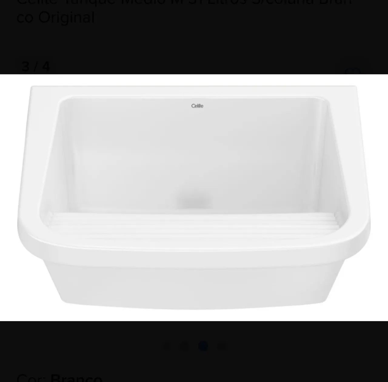 Tanque de cerâmica NOVO CELITE 31L