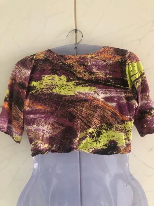 Blusa Croped (P) - Foto 2