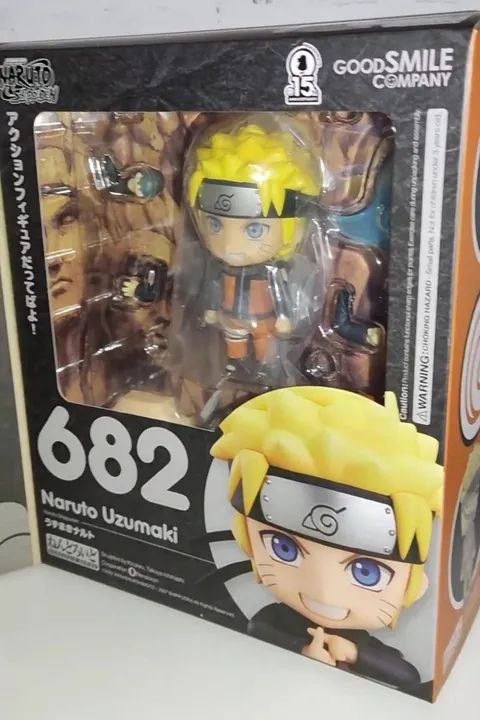 Naruto Uzumaki Nendoroid Original - Foto 2