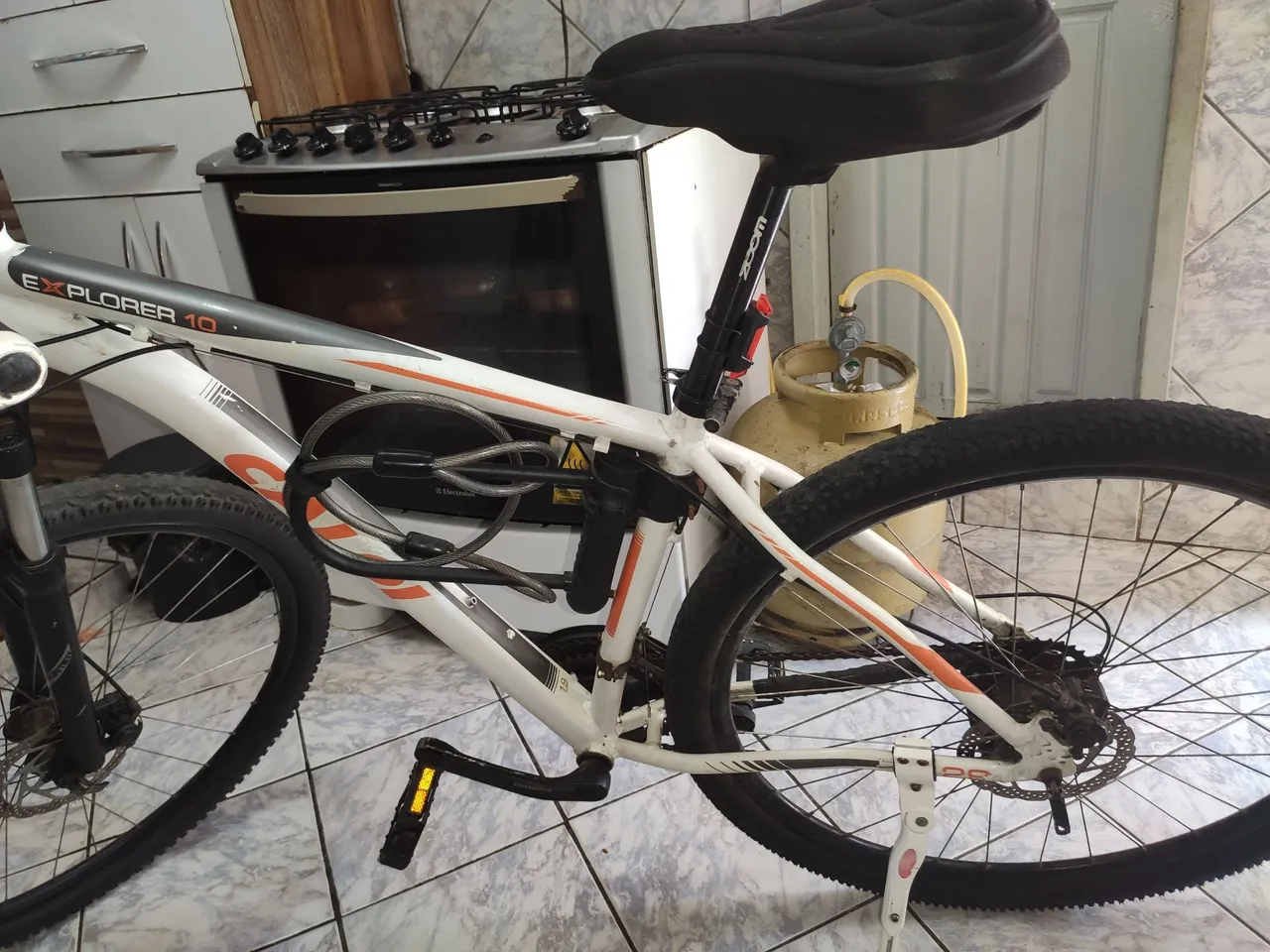Bicicleta Caloi com Nota Fiscal