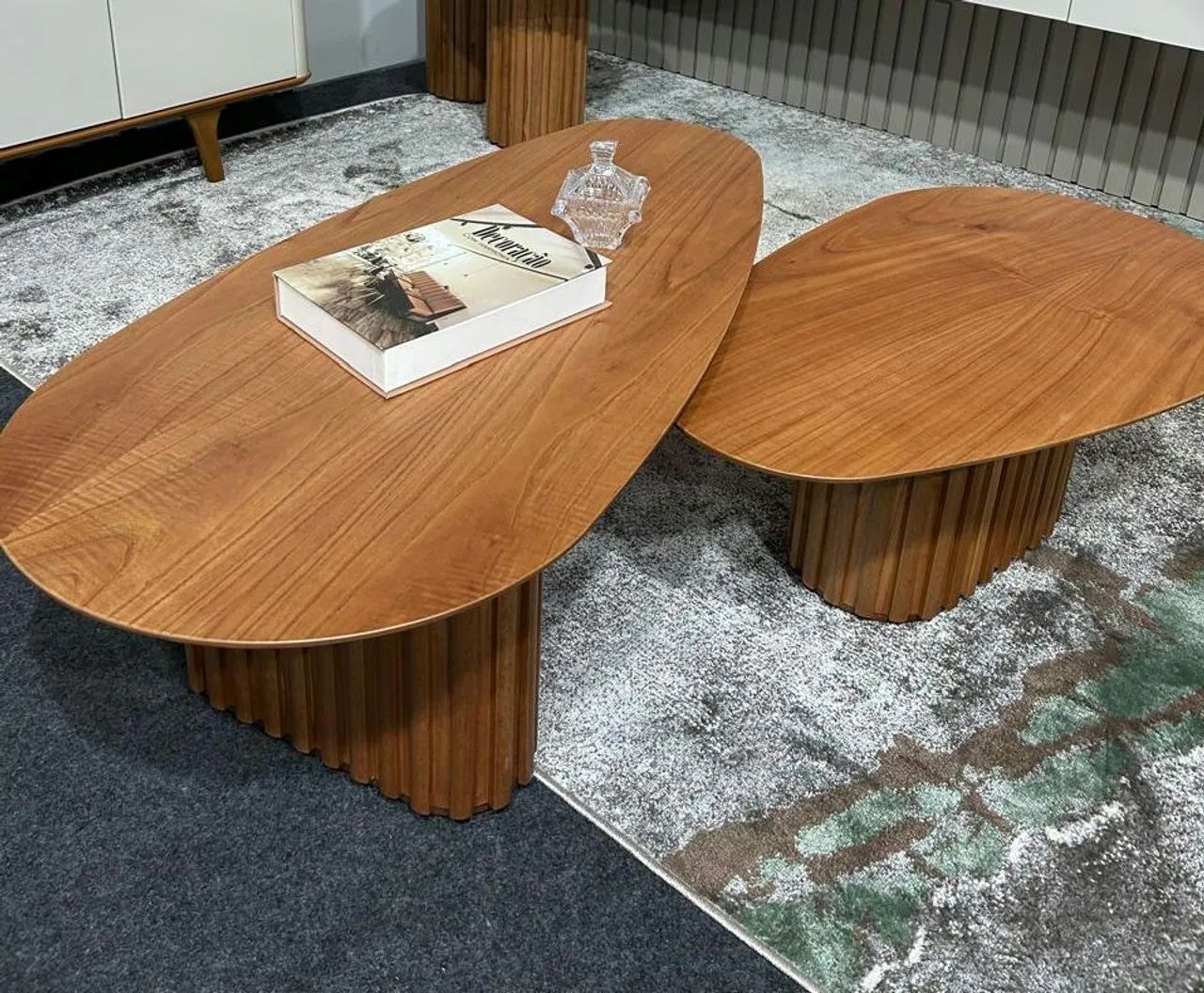 Conjunto Mesa de Centro Living (Nova Direto da fábrica) - Foto 3