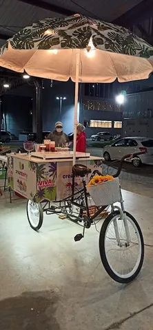 Food bike gourmet