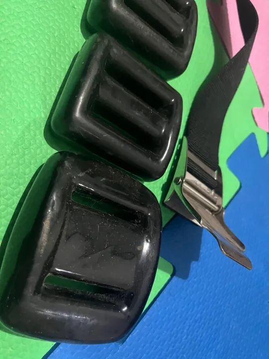 Cinto lastro mais peso mergulho  - Foto 2