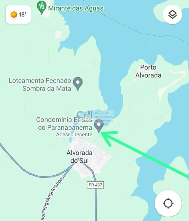 02 TERRENOS EM CONDOMÍNIO - BRISAS PARANAPANEMA - Foto 2