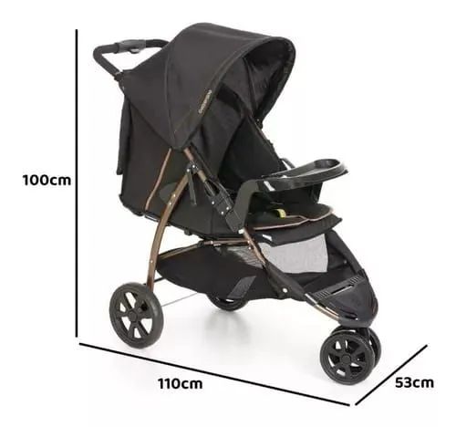 Carrinho de Bebê Galzerano Cross Trail - Foto 2