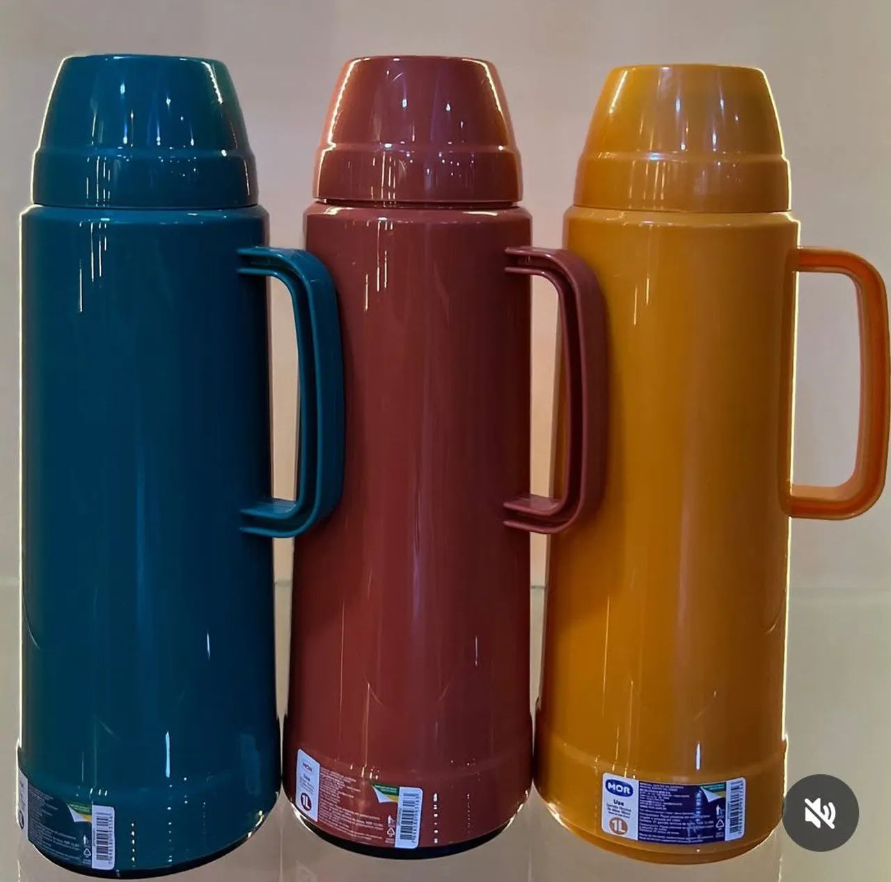 Garrafas Térmicas 1 Litro - Foto 3