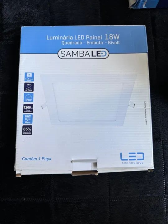 Luminária led 18w bivolt  - Foto 6