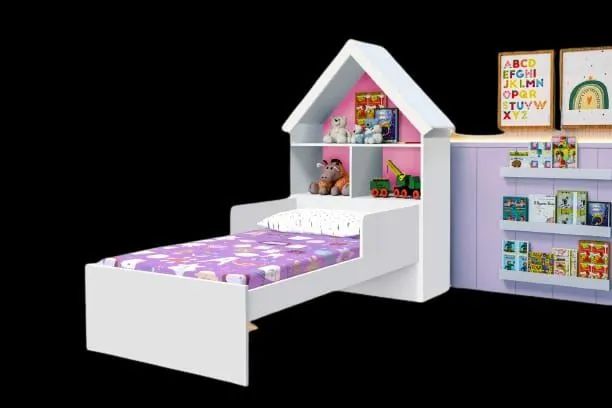 CAMA CASA INFANTIL MAGIA - GABRIELLI