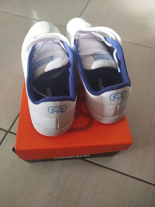 Tenis HOCKS TRIP ROYAL SKY - Foto 2