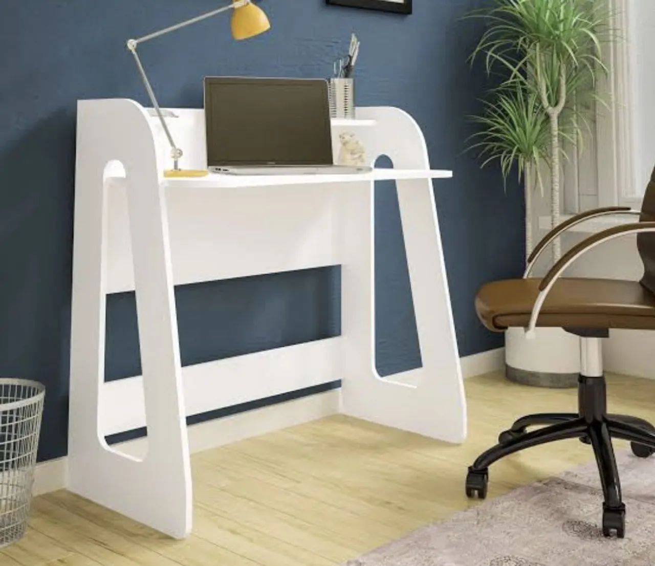 Mesa para computador branca ou cores a escolher 