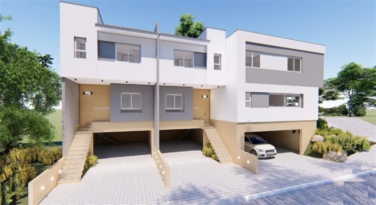 Excelentes sobrados em construção no Colina Sorriso com frente Norte! 03 dormitórios (send