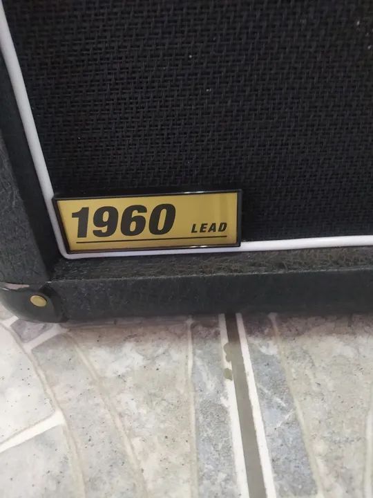 Caixa de Som Marshall 1960a LEAD NOVA  - Foto 2