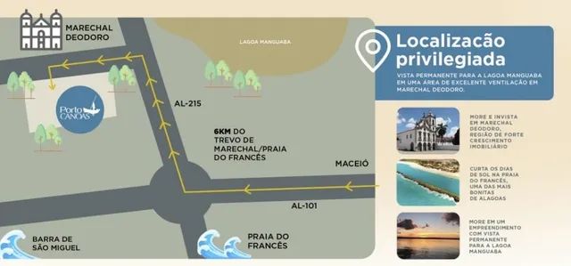 - Lotes próximo à cidade Histórica de Marechal Deodoro - Foto 4