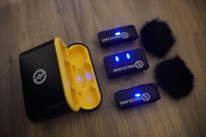 Hollyland Lark M1 - Microfone de Lapela Sem Fio (Pouco Usado) - Foto 3