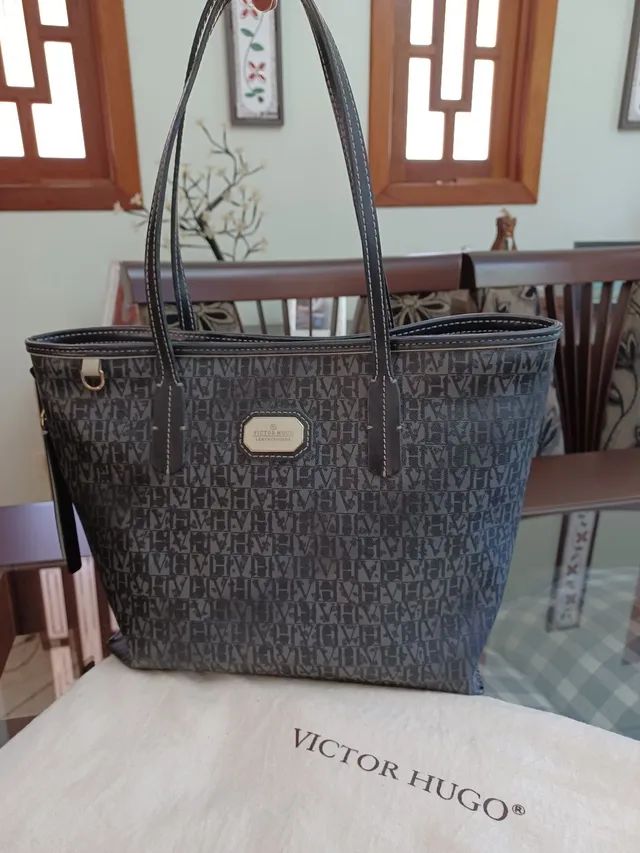 Bolsa original Victor Hugo em Canvas