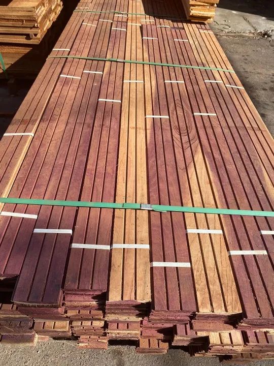 Assoalho de Roxinho 10cm  - Foto 3