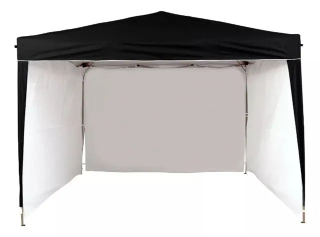 Gazebo Articulado 3x3 Aluminizado Praia E Campo 3 Paredes Promoção para retirada