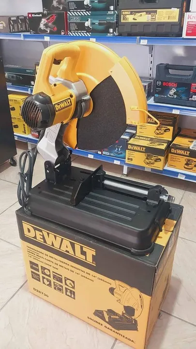 Policorte para metal 14" 2300w Industrial - DeWalt(Nova/Loja)