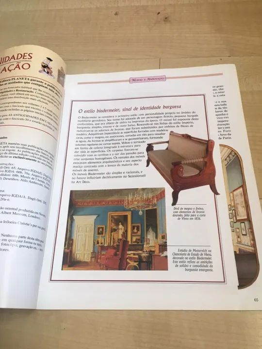 Fascículo/ Revista Antiguidades Planeta Deagostini  - Foto 5