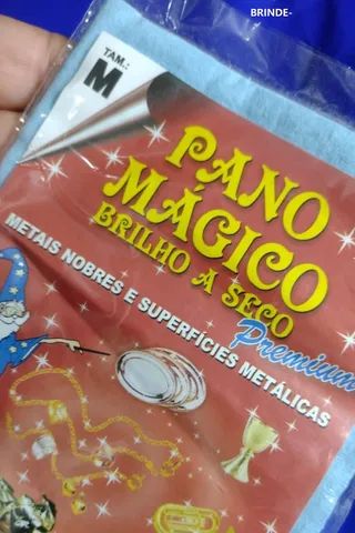 2 Flanelas Limpa Joias